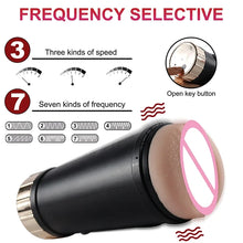 Load image into Gallery viewer, Aircraft Cup Men&#39;s Fully Automatic Telescopic Masturbation For Adults Funny Penis Stretching Exercise Machine For Men