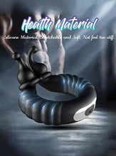 Load image into Gallery viewer, Adjustable 10 Frequency Vibration Cock Ring