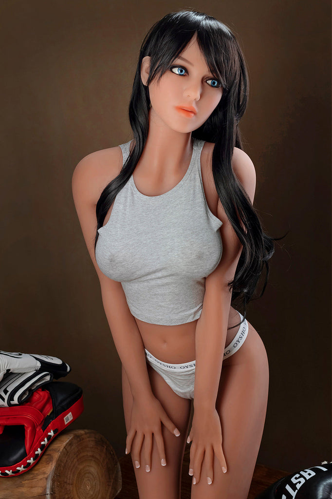 UK Stock 166cm 108 Head C-Cup Fit and Horny Real Life TPE Sex Doll - Holly