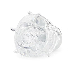 Load image into Gallery viewer, 10 Frequencies Transparent Blow Job Vibrating Masturbator