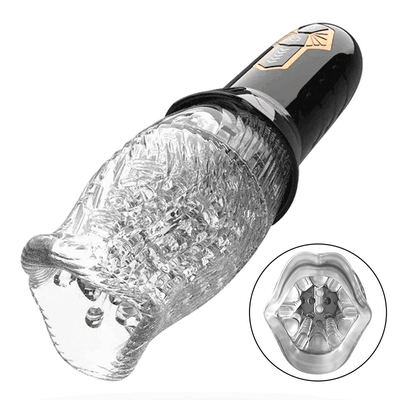 Gawk Gawk 3000 10X Transparent sleeve Male Masturbator