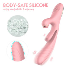 Load image into Gallery viewer, 3 in 1 Suction &amp; Thrusting Vibrator With Tongue For Clitoris &amp; G-spot