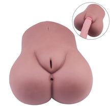 Load image into Gallery viewer, 4.2lb Lifelike Brown Sex Doll Realistic Big Butt Pocket Pussy Ass