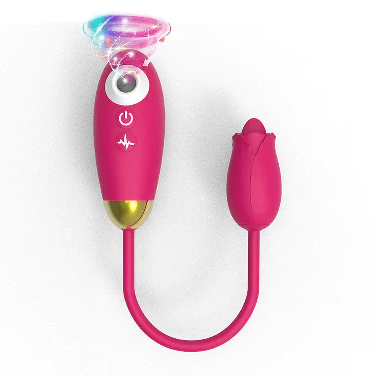 Rose Toy Dildo Vibrators Sucking Vibrator Anal Vibrator