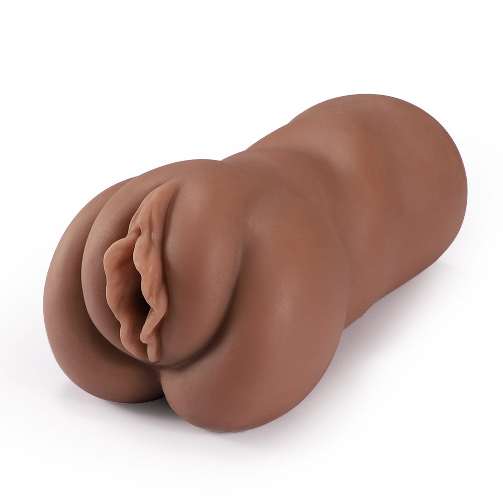 Brown Easy Gripe Pussy Stroker