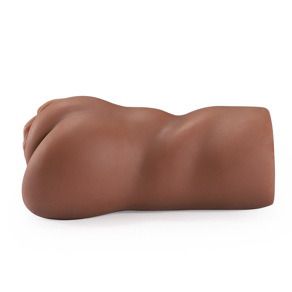 Brown Easy Gripe Pussy Stroker