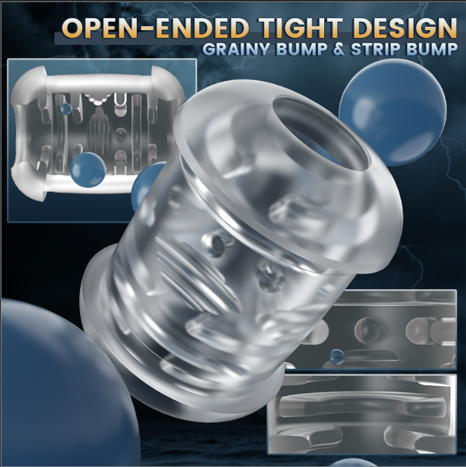 Automatic 3 Telescopic Handheld Male Masturbator Male Masturbator