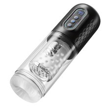 Load image into Gallery viewer, 9 Rotating &amp; Thrusting &amp; Sucking Masturbator Cup Male Men Sex Toy