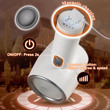 Load image into Gallery viewer, Automatic 3 Telescopic Handheld Male Masturbator Male Masturbator