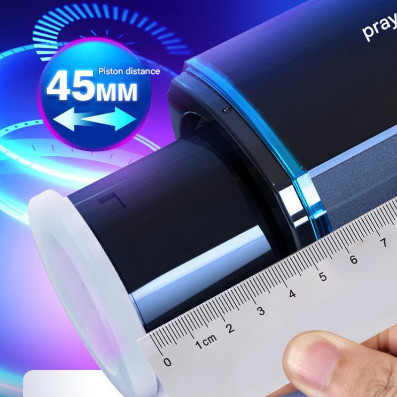 Leten X9-IV High Speed Automatic Piston with Heating & Voice