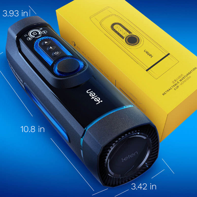 Leten X9-IV High Speed Automatic Piston with Heating & Voice