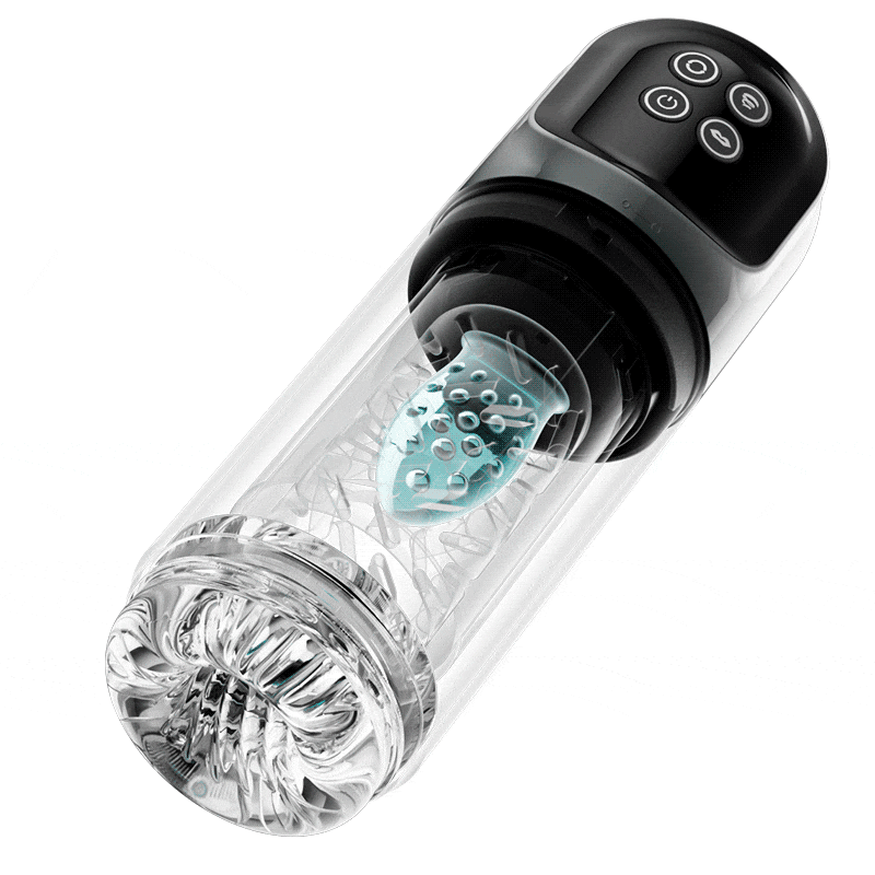 【Endurance Training】 Night Elf 7 Rotation Suction Vacuum Pumps Masturbator Pocket Pussy Adult male sex toys