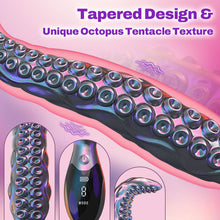 Load image into Gallery viewer, 10.6&quot; Tentacle Dildo Vibrator Sex Toys - Realistic Anal Dildo Vibrators with 9 Vibration Modes &amp; LED Display，Sex Toy for G Spot &amp; P Spot Stimulation，Monster Silicone Dildos Anal Plug Prostate Massager