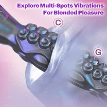 Load image into Gallery viewer, 10.6&quot; Tentacle Dildo Vibrator Sex Toys - Realistic Anal Dildo Vibrators with 9 Vibration Modes &amp; LED Display，Sex Toy for G Spot &amp; P Spot Stimulation，Monster Silicone Dildos Anal Plug Prostate Massager