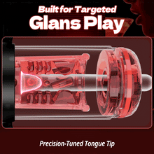 Load image into Gallery viewer, Wine &amp; Beauty Handle Design 9 Thrusting &amp; Rotating 9 Suction Adult Toys Mens Masturbator