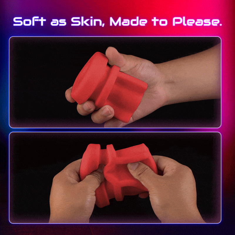 【Partner Play】LickMe Phone Holder 4 Suction 7 Tongue-Licking Voice Function Male Stroker Masturbator