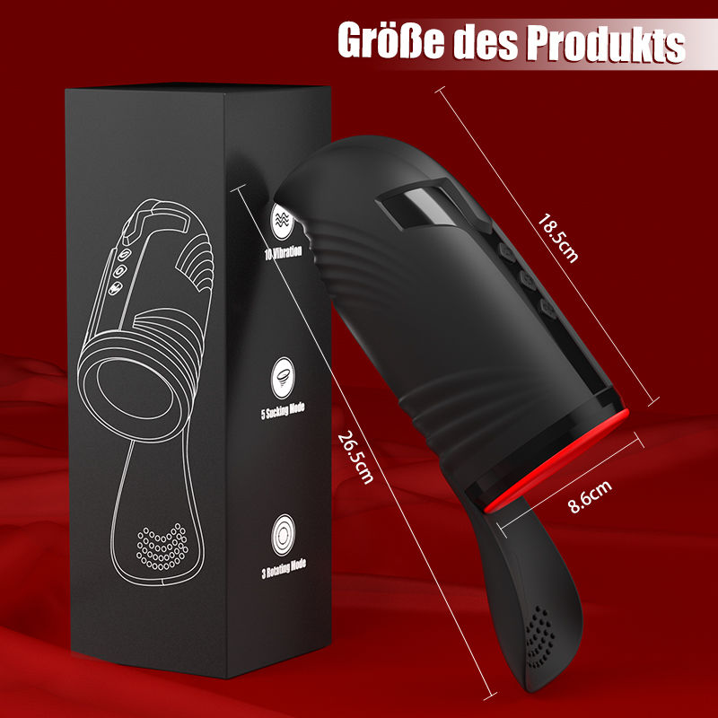 Cavallerist- 5X Oral Sucking & Vibrating Masturbator