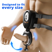Load image into Gallery viewer, 【Fits all sizes】LustGear Belt-Driven Vibrating Stroker Masturbator