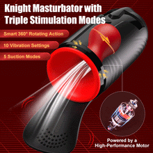 Load image into Gallery viewer, 10×Vibe 5×Suck 3×Spin Glans Focused Masturbator