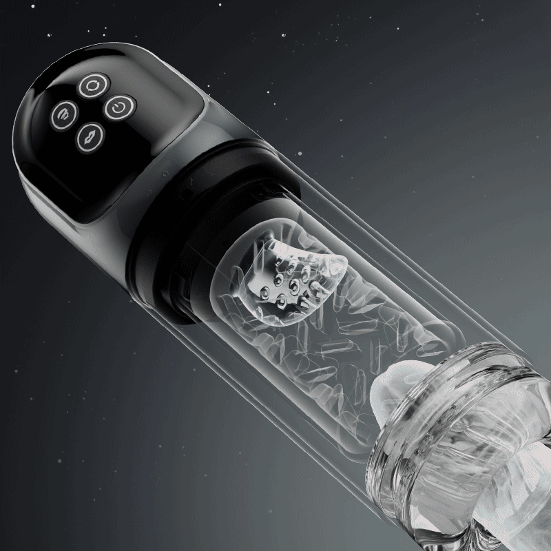 【Endurance Training】 Night Elf 7 Rotation Suction Vacuum Pumps Masturbator Pocket Pussy Adult male sex toys