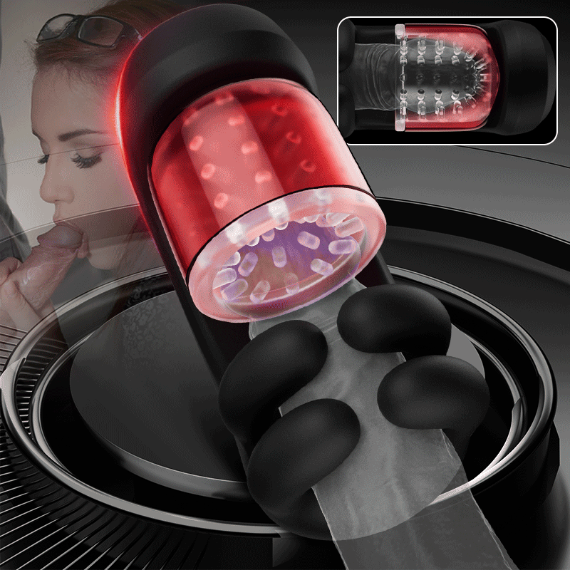 Evanza Finger 2.0 Penis Vibrators – 9 Vibration 9 Pinch & 9 Rotation Glans Trainer