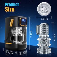 Load image into Gallery viewer, DeepRide X - Wearable Male Stroker Thrusting 300 Thrusts/Min Masturbation Cup