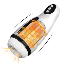 Load image into Gallery viewer, 3-in-1 Suction Vibrating Heated Male Masturbator