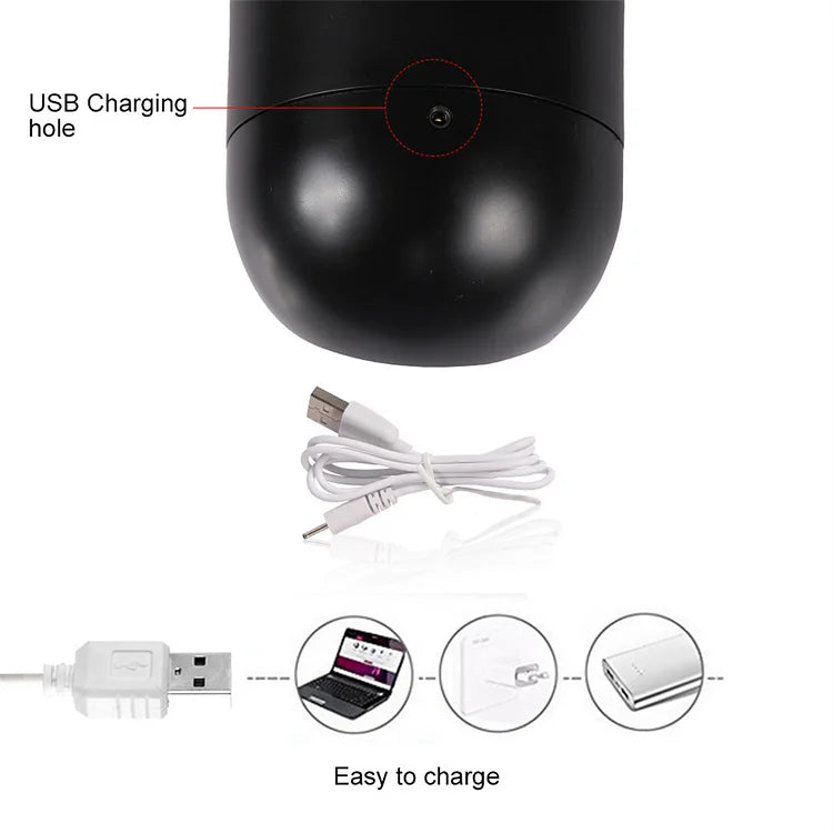 Full Automatic Airplane Cup Male Masturbator Penis Exerciser Intelligent Pronunciation Airplane Cup Sex Toy Wholesale