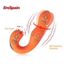 Load image into Gallery viewer, JOI Rotating Head G-spot Vibrator &amp; Clit Licker