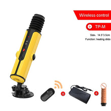 Load image into Gallery viewer, Intellectual Full-automatic Telescopic Gun Electric Dildo Female Pile Driving Artillery