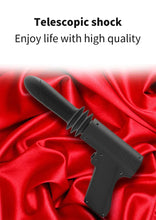 Load image into Gallery viewer, Pistol - Woman Telescopic Vibrator Men G Spot Anal Pussy Gun Dildo Toy