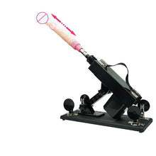 Load image into Gallery viewer, Women&#39;s Full-automatic Telescopic Gun Machine Imitation Penis Artillery Masturbation Artifact