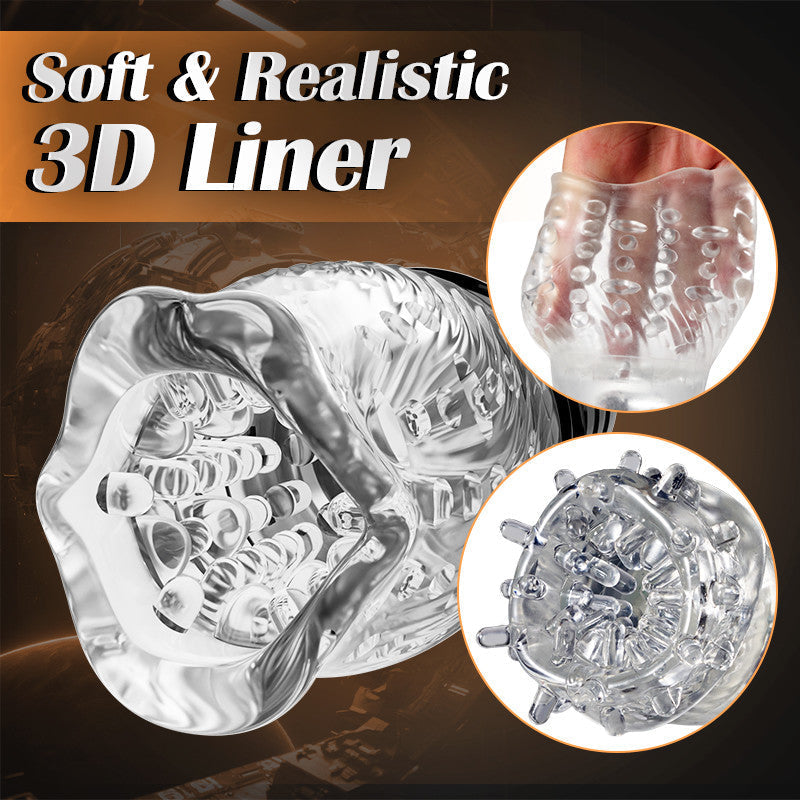 Gawk Gawk 3000 10X Transparent sleeve Male Masturbator