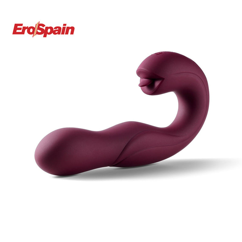 JOI Rotating Head G-spot Vibrator & Clit Licker