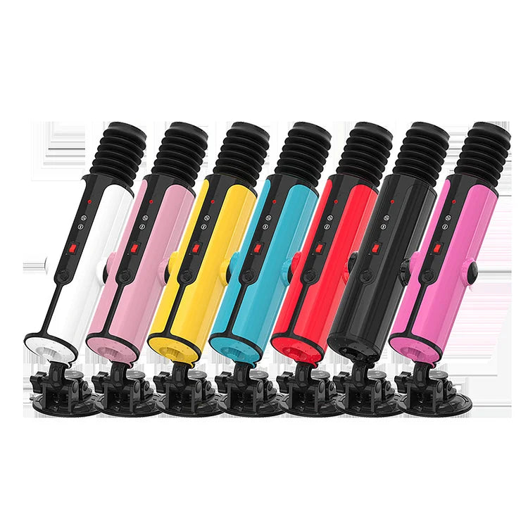 Intellectual Full-automatic Telescopic Gun Electric Dildo Female Pile Driving Artillery