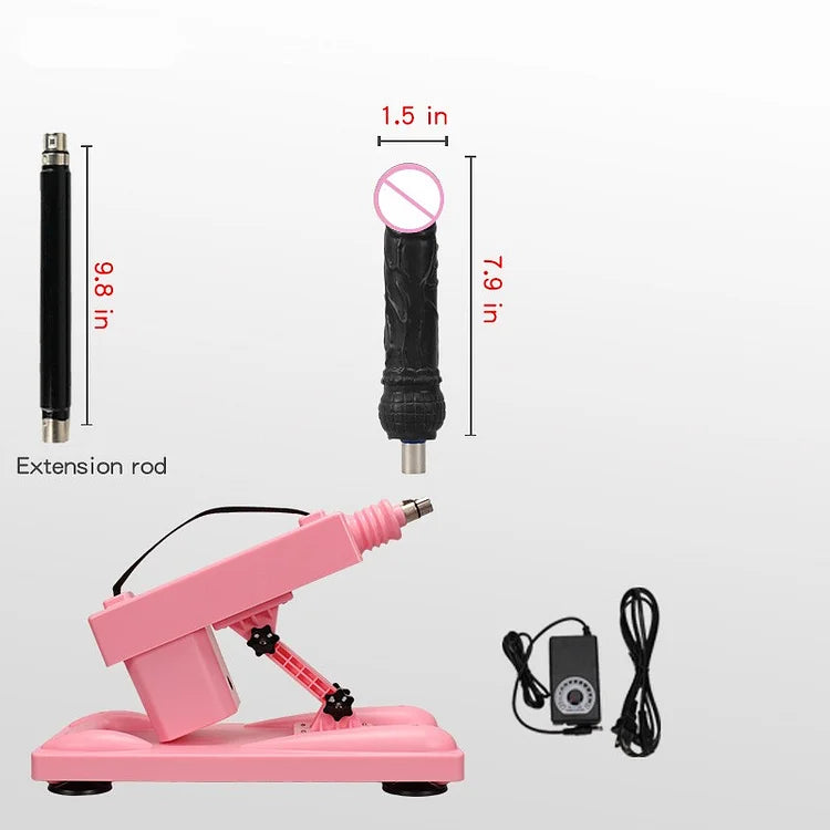 Pumping Gun 2.0 - Penis Super Large Penis Full-automatic Gun Machine Sex Appeal Products