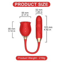 Load image into Gallery viewer, New Rose Masturbator 10 Frequency Sucking Vibrator