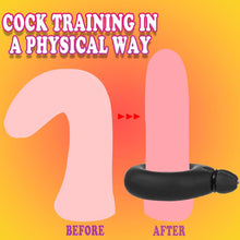 Load image into Gallery viewer, Inflate Bird Rings Ball Air Lock Penis Rings Chastity Cage