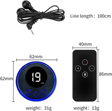 Load image into Gallery viewer, BDSM Electro Shock Adjustable Dual Penis Ring Testicle Ring Set Cock Ring Electrical Stimulator Penis Rings Glans Ring Penis Stimulation SM Sex Toys for Men