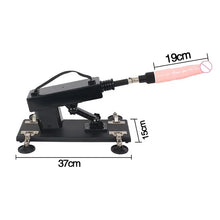 Load image into Gallery viewer, Women&#39;s Automatic Pulling And Inserting Telescopic Masturbation Device Women&#39;s Penis Sex Gun Machine
