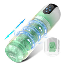 Load image into Gallery viewer, Automatic Male Masturbator With Tongue Licking, 7 Rotating And Sucking