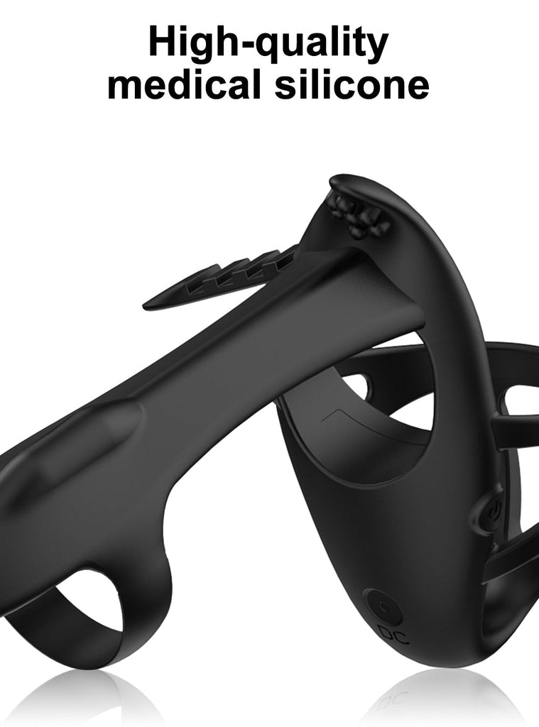 Cock Ring 12 Frequency Penis Vibration Clitoris G-spot Stimulation Couple Sex Toy