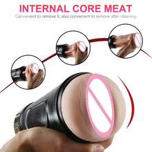 Load image into Gallery viewer, Aircraft Cup Men&#39;s Fully Automatic Telescopic Masturbation For Adults Funny Penis Stretching Exercise Machine For Men