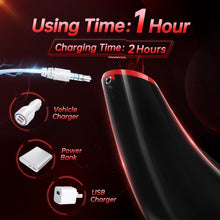 Load image into Gallery viewer, Powerful Sucking &amp; Vibrating Heating Male Masturbator