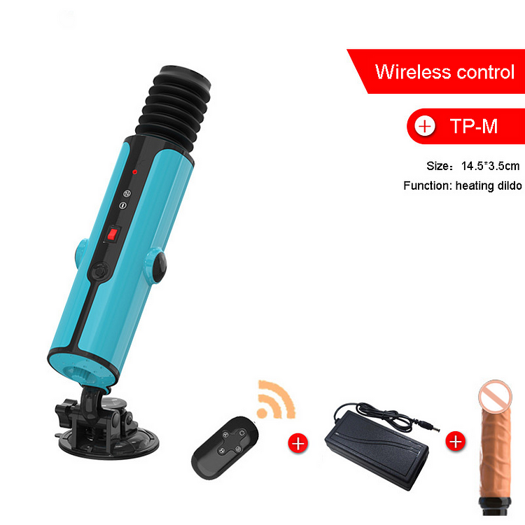 Intellectual Full-automatic Telescopic Gun Electric Dildo Female Pile Driving Artillery