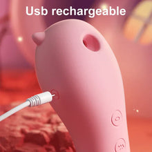Load image into Gallery viewer, Sucking Vibrator Nipple Clitoral Stimulator Female Masturbation