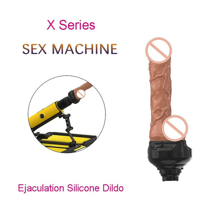 Intellectual Full-automatic Telescopic Gun Electric Dildo Female Pile Driving Artillery
