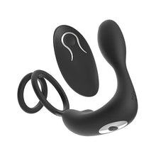 Load image into Gallery viewer, Remote Control Lock Semen Men&#39;s Vibration Front And Rear Atrium Anal Plug Stimulation Masturbation Device