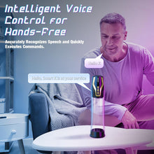 Load image into Gallery viewer, Male Sex Toys Penis Pump - Voice Control Penisp Pump with Cock Ring &amp; Pocket Pussy, Male Masturbator 4 Sucking &amp; 4 Pumping, Penis Extender Sex Toy Cock Pump, Dick Pump Penis Enlarger Sex Toýs for Man