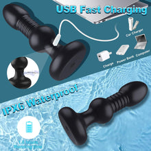 Load image into Gallery viewer, Thrusting Anal Plug Butt Plug, Remote Control Anal Sex Toy Vibrator With 5 Vibrating and Thrusting Modes,Prostate Massager For Male and Female, HBABY Waterproof Adult Sex Toy Anal Toys P Spot Massager